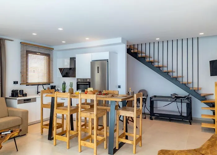 D Palm Premium Living - Kalathas, Chania