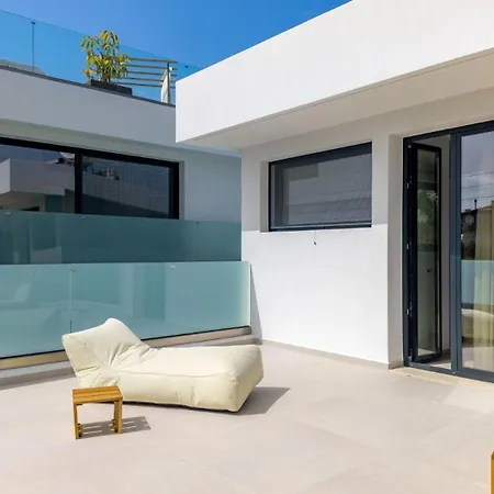D Palm Premium Living - Kalathas, Chania La Canea Esterno foto