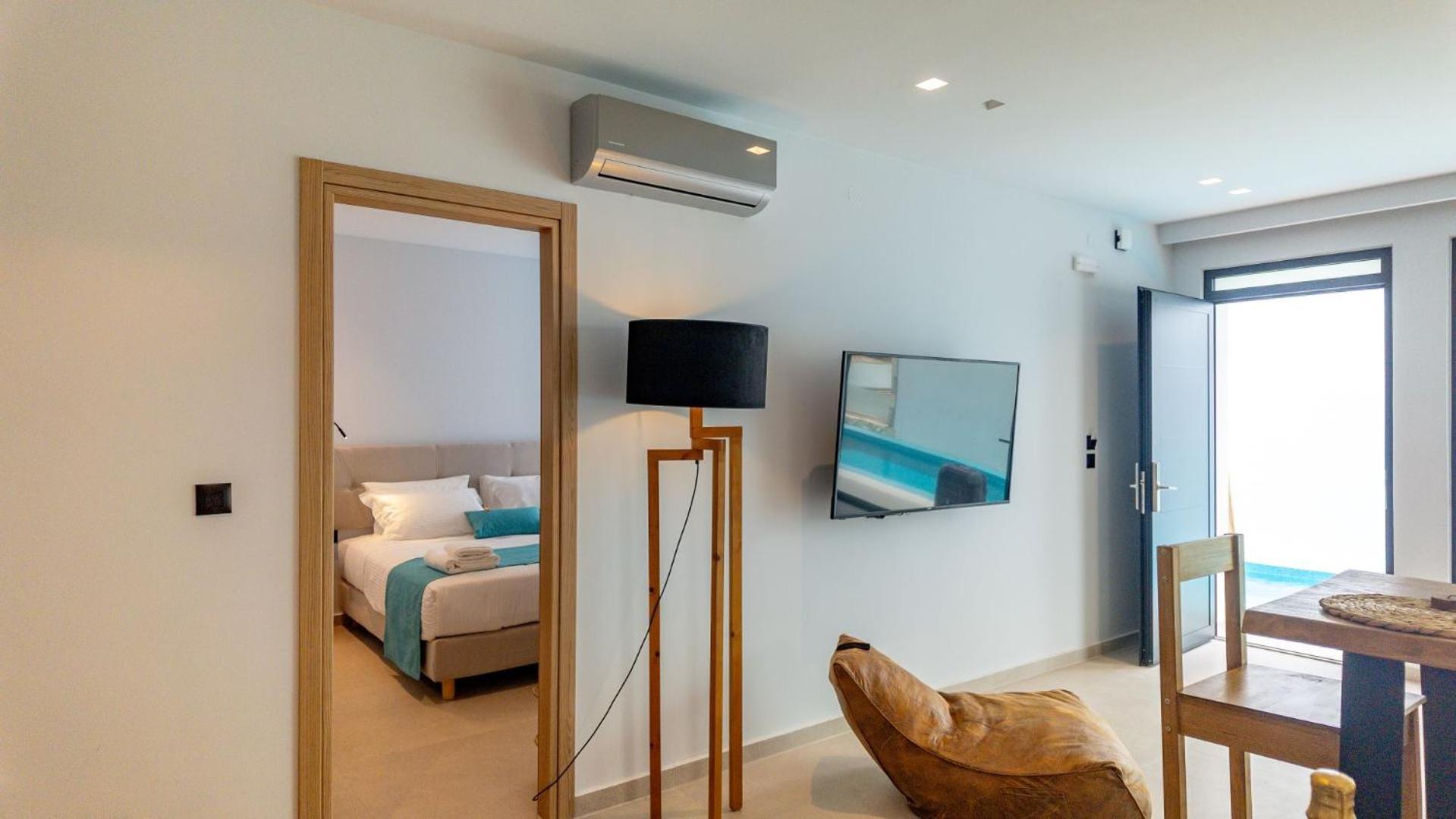 Holiday home D Palm Premium Living - Kalathas, Chania *