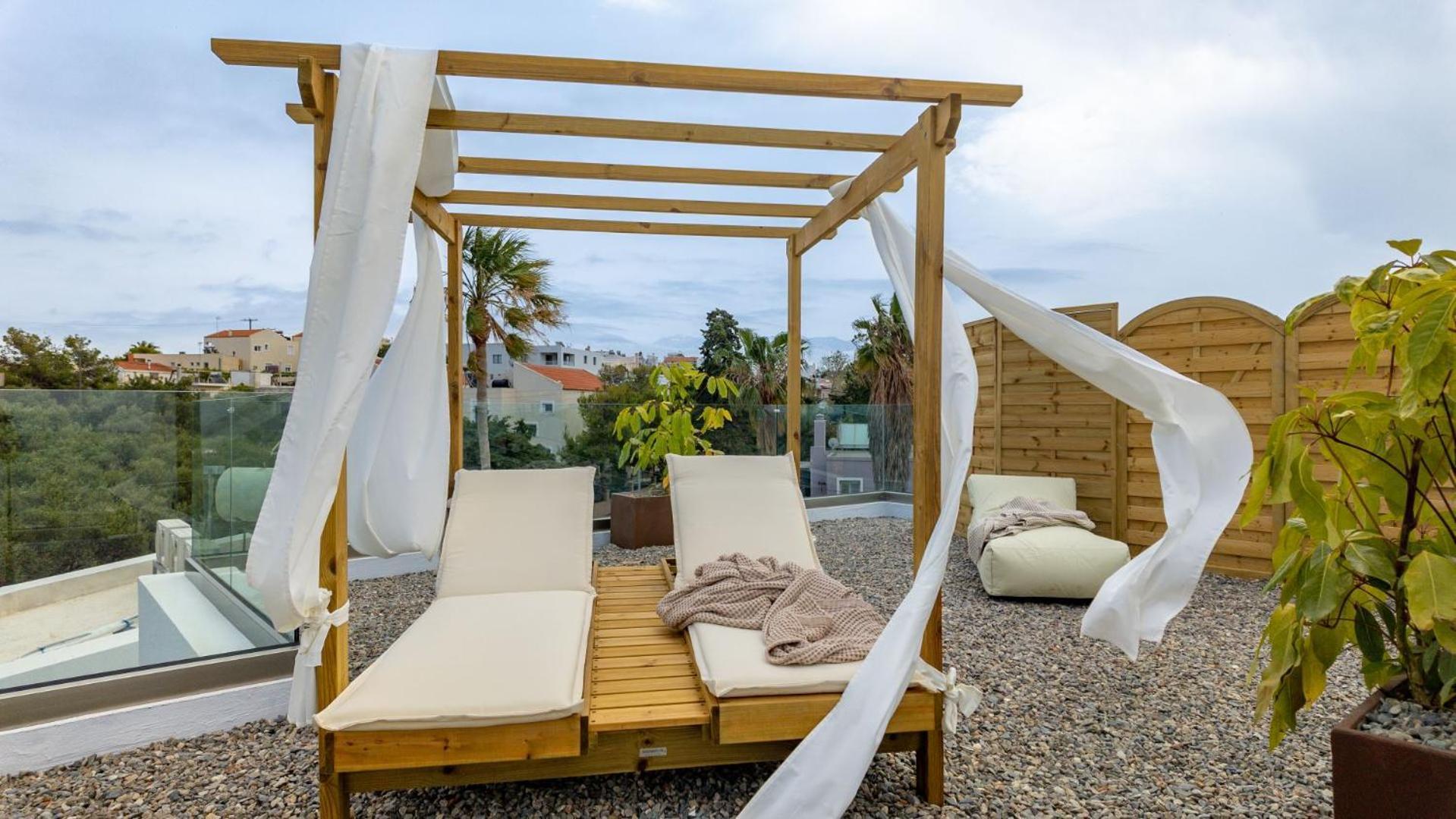 Holiday home D Palm Premium Living - Kalathas, Chania *