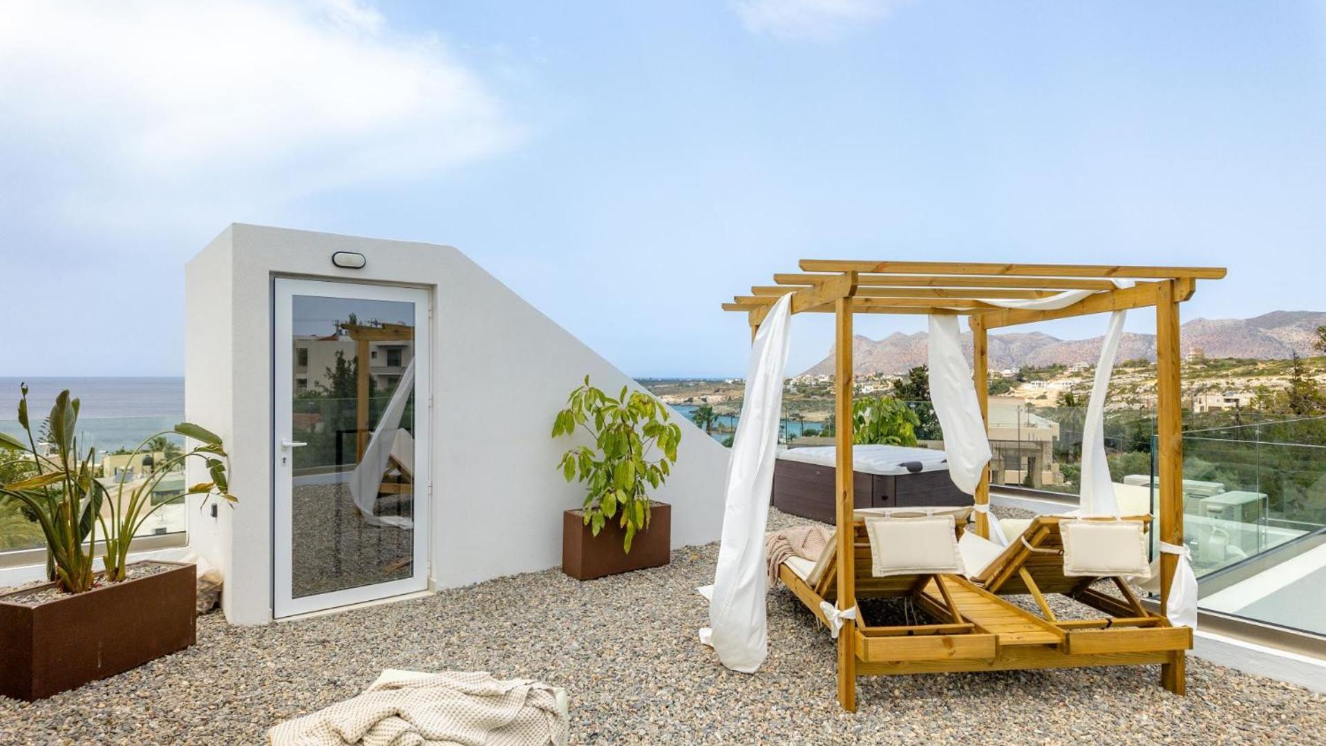 D Palm Premium Living - Kalathas, Chania Holiday home