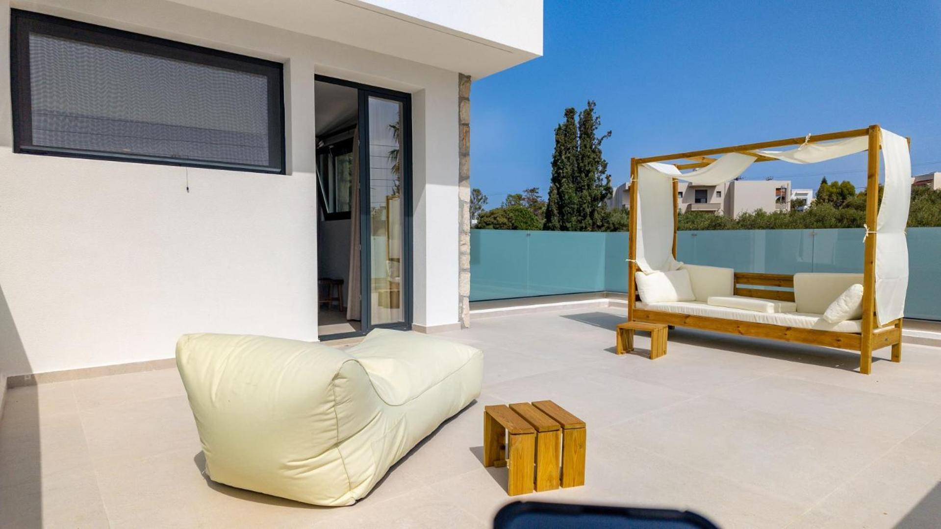 Holiday home D Palm Premium Living - Kalathas, Chania