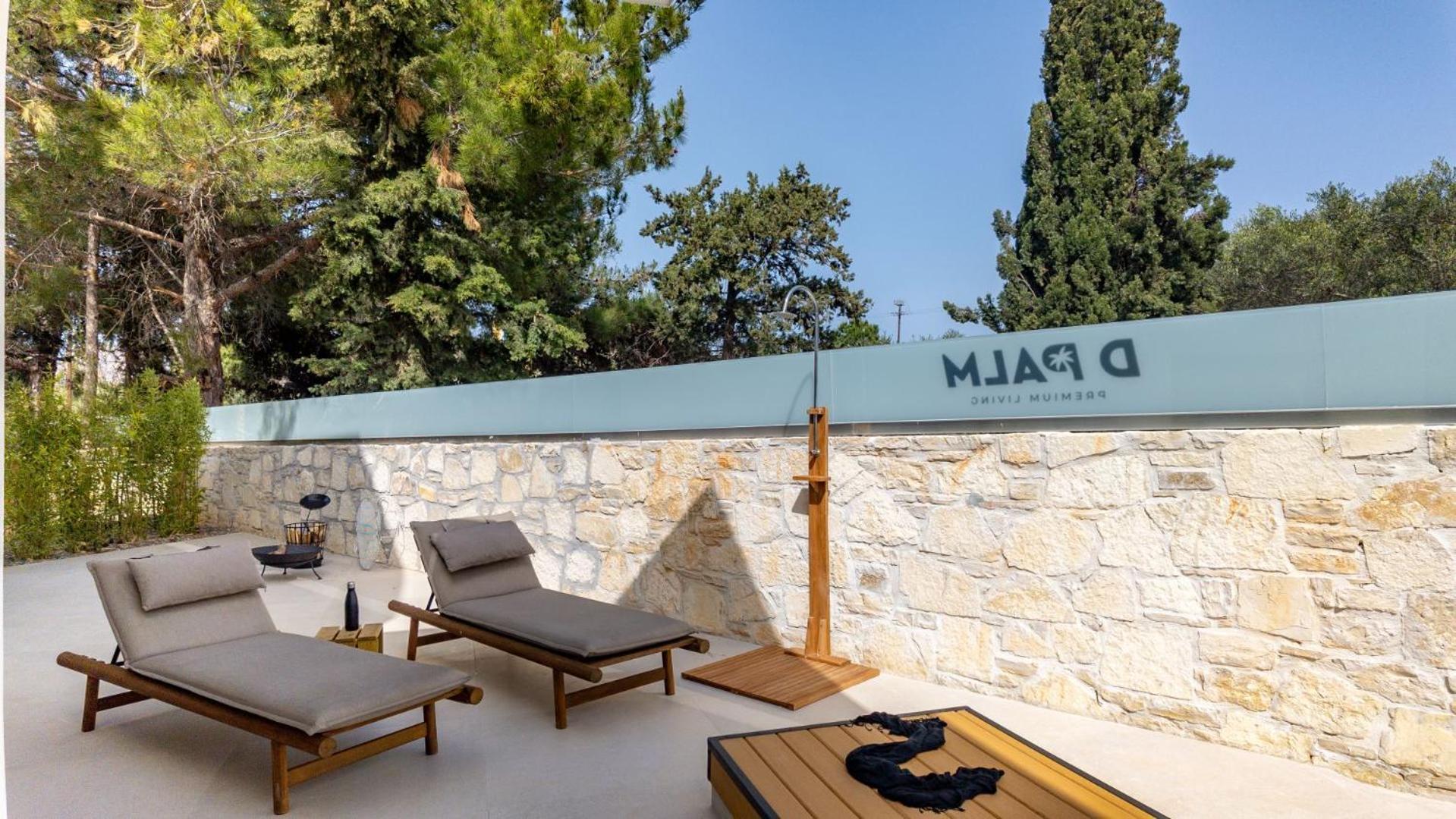 Holiday home D Palm Premium Living - Kalathas, Chania