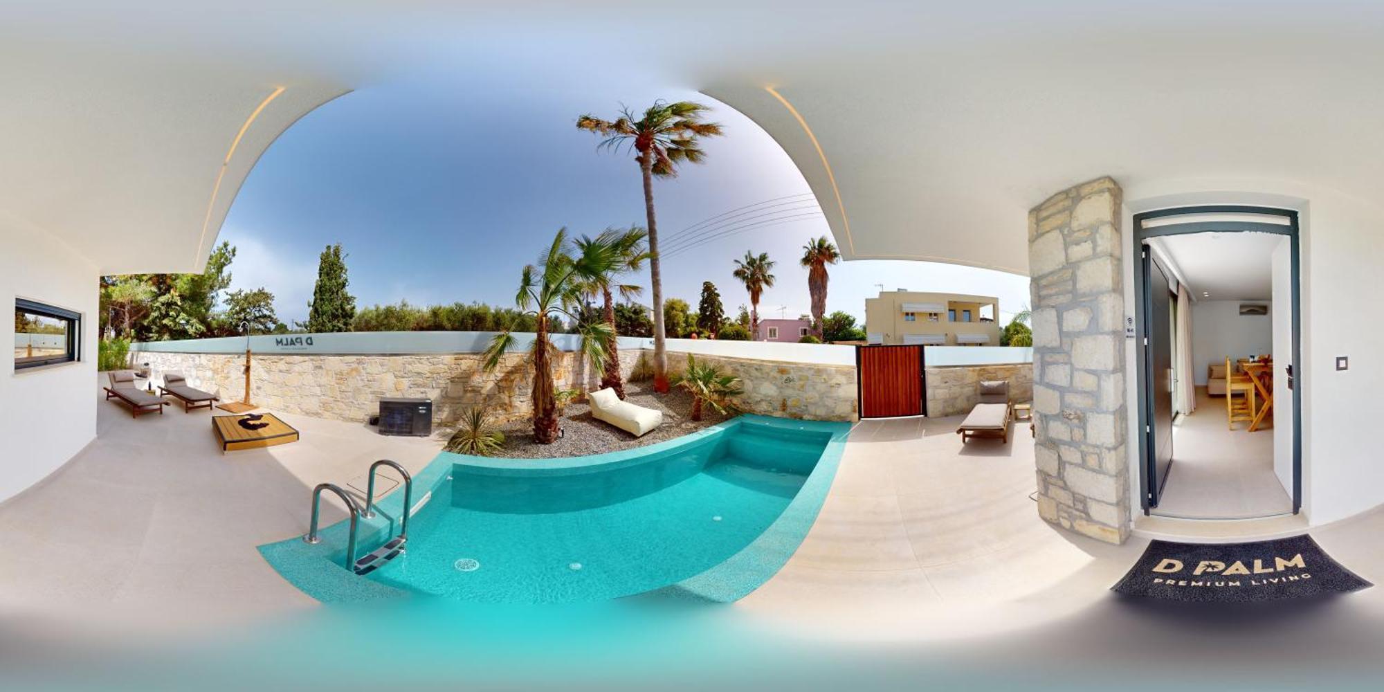 Holiday home D Palm Premium Living - Kalathas, Chania Chania (Crete)